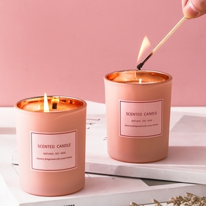 Velas Aromáticas de Cera de Soja en Frascos de Vidrio Hechos a Mano, Personalizadas al por Mayor, Decoración de Fragancia para el Hogar de Diseño de Lujo, Velas de Aromaterapia - Product Image 6