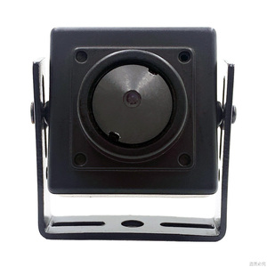 1/3 "CMOS CVI H.264 0.05Lux 3.7 mét ống kính Pinhole Mini B/W PAL NTSC VANDAL-proof góc rộng Analog CCTV Camera An Ninh OSD - Product Image 1