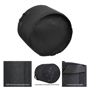 Sacs de culture réutilisables en <span class=keywords><strong>géotextile</strong></span> non tissé, robustes, personnalisables, de 2, 3, 5, 7, 10, 30, 45 gallons - Product Image 3