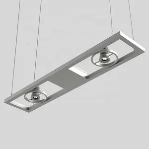 Industrie design 9-Zoll-LED-Licht System Schienen fleck Kunden spezifische linear hängende Pendel leuchte mit kunden spezifischem COB-Spot