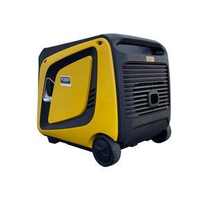 เครื่องกำเนิดไฟฟ้าเฟเซอร์ P-IB 3500-LPG ดิจิตอล 50Hz 15.2A ดีไซน์กันเสียง ระบายความร้อนด้วยอากาศ 230V สำหรับตั้งแคมป์กลางแจ้งและงานภาคสนาม - Product Image 2