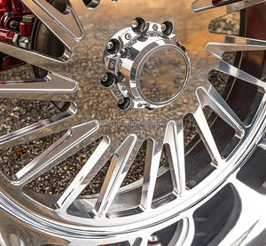 Roues en alliage à lèvres profondes de Style H jante polie argentée roue de gros camion forgée pour Ford <span class=keywords><strong>Dodge</strong></span> Ram2500 Gmc pour <span class=keywords><strong>Dodge</strong></span> <span class=keywords><strong>Ram</strong></span> pour Chevy - Product Image 5