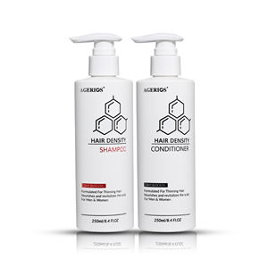 Champú y Acondicionador para Dar Volumen y Densidad al Cabello Fino, Añade Volumen y Textura, Nutre el Cuero Cabelludo con Bloqueadores de DHT - Product Image 1