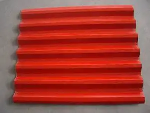 Popular Products Glazed Tile Roofing Sheet Galvanized Building Material