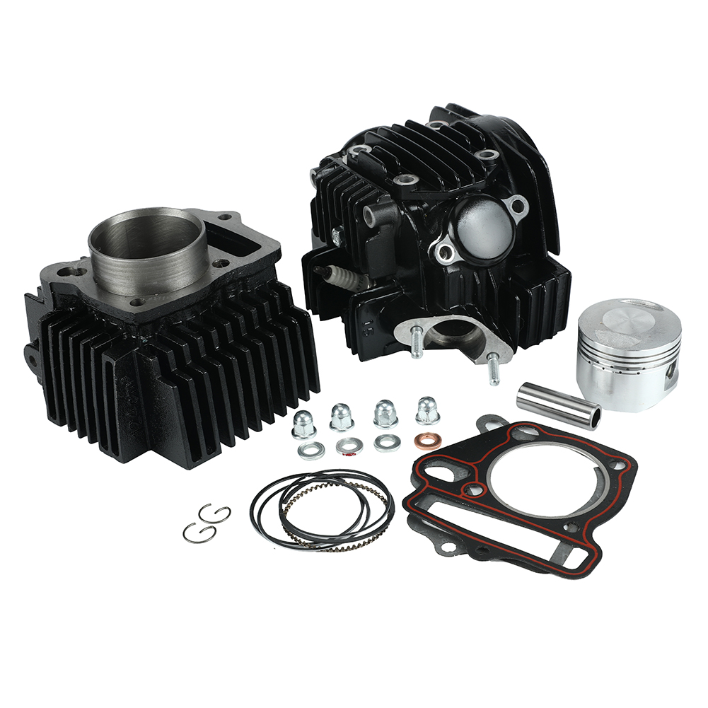 Головка цилиндра мотоцикла, головка цилиндра двигателя для LIFAN LF110cc 125cc 52,4 мм