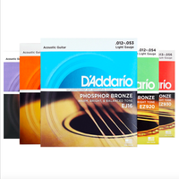 Wholesale Musical Instrument Parts Bulk Guitar Strings Acoustic Stringed Instrument Accessories A206 Alice Guitar Strings