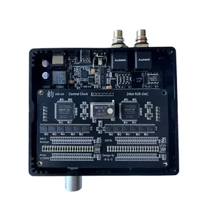 Decodificador <span class=keywords><strong>R2R</strong></span> V4.0 mejorado, salida RCA/3.5/4.4, compatible con entrada coaxial/USB con ajuste de volumen, carcasa CNC, PCM de 24 bits - Product Image 1
