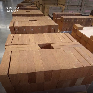 Vente directe d'usine - Briques réfractaires en magnésite - Briques en magnésite pure de haute résistance pour fours à ciment - Product Image 3