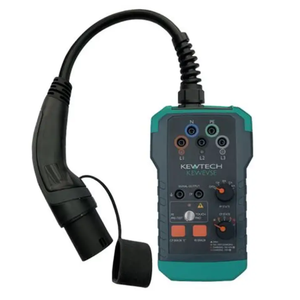 Adaptateur EVSE KEW 8602 CP avec bornes de signalisation IP65, garantie 1 an pour la surveillance de la tension - Product Image 5