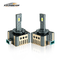 Bombilla LED para Faros Delanteros de Automóvil D3S OEM de 35 W y 6500 K, Diseño Compacto, Enfriamiento Eficiente, Reemplazo de Xenón, Lista para Instalar, para Todos los Automóviles