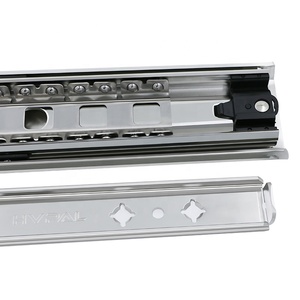 Hvpal 14 Inch Thép Không Gỉ Bóng Mang Trượt Ngăn Kéo Á Hậu 115Kg Nhiệm Vụ Nặng Nề Cho Hộp Công Cụ Tủ - Product Image 6