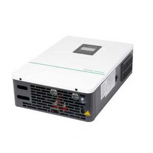 Onduleur hybride 5,5 kW 24 V vers 230 V, onduleur connecté au réseau, entrée <span class=keywords><strong>PV</strong></span> max 9000 W, MPPT 160 A, entrée AC large plage 90-280 V, système d'alimentation domestique - Product Image 2
