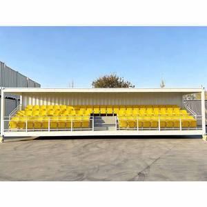 Stades <span class=keywords><strong>de</strong></span> football en plein air, tribunes personnalisées en conteneurs pour les <span class=keywords><strong>terrains</strong></span> <span class=keywords><strong>de</strong></span> sport, les événements, les lieux d'entraînement - Product Image 2