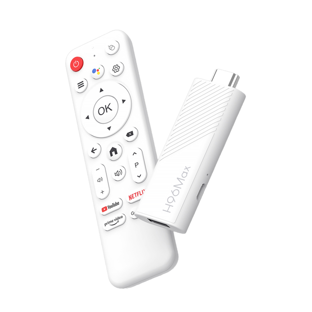 Latest Android 14 Smart TV Stick 2GB RAM 16GB ROM Dual WiFi 6 4K Streaming TV Box With Voice Control