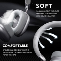 Casque bt sans fil monté sur la tête oreille pliant sport subwoofer longue durée de vie de la batterie casque d'ordinateur casque casque