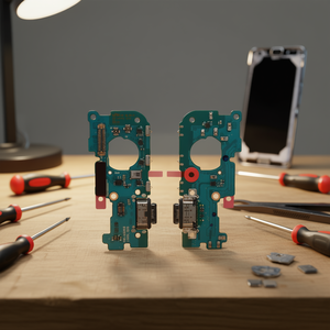 Placa conectora de carga USB tipo C con micrófono para Samsung Galaxy A33 5G A336B - Product Image 3