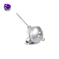 Sensor de Temperatura Tipo PT100 con Cabeza de Termopar, Gran Oferta