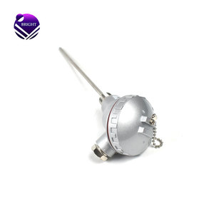 Capteur de température de type <span class=keywords><strong>PT100</strong></span> avec tête de thermocouple - Offre spéciale BRIGHT - Product Image 2