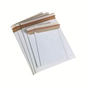 Sobres de Cartón Kraft Autosellables Rígidos A3/A4/A5 con Logotipo Personalizado X809, Sobres Planos para Fotos, Imágenes y Documentos - Product Image 4