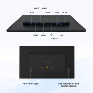 Terminal de point de vente de bureau avec paiement par veine palmaire pour restaurants et banques, authentification biométrique - Product Image 2