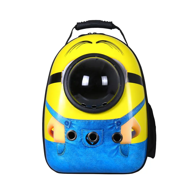 Puppy Kat Rugzak Katten Doos Kooi Kleine Hond Pet Travel Carrier Handtas Ruimte Capsule Kat Draagtas Ademende Transparante