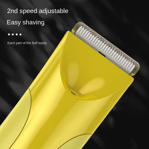 Tondeuse corporelle lavable pour usage domestique, épilateur, rasoir féminin, interface anglaise, rechargeable, pour les zones intimes et le nez - Product Image 5