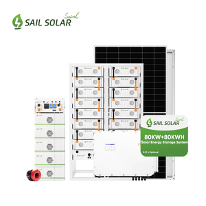 Système de panneaux solaires à usage commercial et industriel 75KW 80KW 100KW 125KW Système de stockage d'énergie Prix - Product Image 4