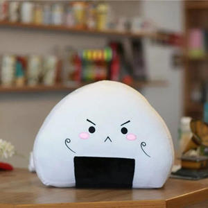 Dễ Thương Sang Trọng 20Cm Mini Rice Bóng Gối Đồ Chơi Sang Trọng Dễ Thương Bóng Kawaii Mềm Nhật Bản Thứ Hai Bánh Bao Búp Bê Sushi Đệm - Product Image 2