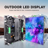 Panel de Video LED P2.976 IP65 de Venta Caliente en TikTok, 500x500mm, para Exteriores, Alquiler, Escenarios, Exhibición en Tiendas, Aeropuertos y Centros Comerciales
