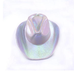 Hot Selling Party Glow Custom Led Cowboyhoeden - Product Image 3