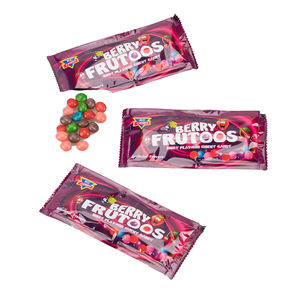 مكونات الحلوى المجففة بالتجميد من المصنع فواكه طرية غدد حلوة حامضة OEM ODM slittles حلوى بالجملة استيراد الحلويات مضغ الحلوى - Product Image 4