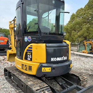 Excavatrice utilisée KOMATSU PC55MR-2 Excavatrice utilisée bon marché avec l'excellente représentation L'excavatrice utilisée KOMATSU est à vendre - Product Image 1