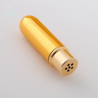 Diffuseur d'aromathérapie portable en verre et aluminium rechargeable en gros, 5 ml, avec logo personnalisé