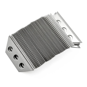 ใบมีดคัตเตอร์เหล็กกล้าคาร์บอน SK2 ขนาด 26x8.8x0.4 มม. - Product Image 2