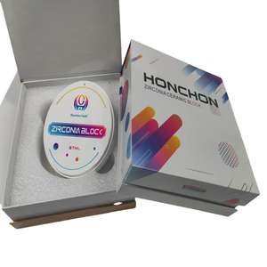 Fabrika fiyat Honchon STML zirkon diş blok disk taçlar malzeme öğe zirkonya Cad Cam blokları Lab diş blok - Product Image 6