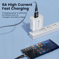 Adaptateur OTG USB-C Mâle vers USB-A Femelle en Gros, Charge Rapide PD 6A 120W USB 3.0 pour Téléphone, Ordinateur Portable et Ordinateur