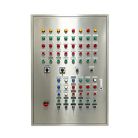 Brandschutz-Abluftventilator-Steuerschrank Dreiphasiger Elektrischer Schaltschrank - IP55/IP65 Schutz Start/Stopp-Funktion Industrielle Anwendung
