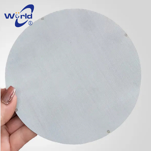 Tùy chỉnh dây thép không gỉ Hàn lưới lọc granulator vòng viền lưới 304 Dây Lưới Vòng Tròn - Product Image 3