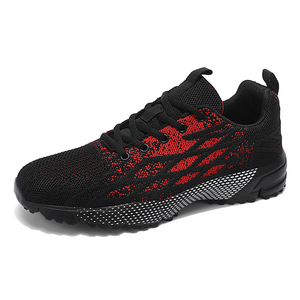 Chaussures de course sur route pour hommes, baskets de jogging, course sur piste et trail, en tissu extensible minimaliste et maille respirante, athlétiques, basses, à lacets - Product Image 1
