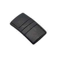 Longe réglable en nylon avec logo personnalisé 10mm-25mm Boucles détachables de sécurité 15mm-20mm Clip de boucle en plastique