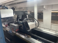 Torno CNC de Bancada Plana con Doble Husillo Horizontal de China, con Sistema de Control GSK, Operación Automática, Mecanizado de Alta Precisión
