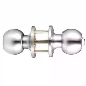 工場直販 モダンなアメリカンスタイルの寝室用ドアハンドルノブ ドアロック 室内ドアレバーハンドル アパート用 - Product Image 4