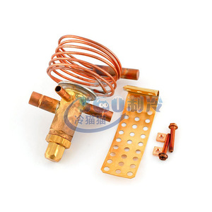Vanne d'expansion thermique Emerson R404A pour climatisation basse température et pompe à chaleur, raccord fileté DN12 - Product Image 2
