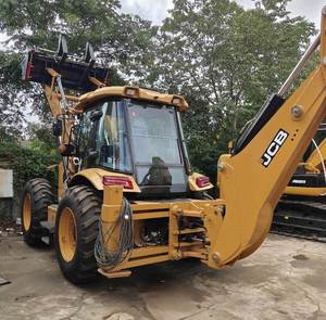 เครื่องจักรกลหนักมือสองคุณภาพสูงสำหรับงานวิศวกรรมก่อสร้าง รถตัก JCB 4CX มือสอง ประหยัดน้ำมัน ได้รับการรับรองมาตรฐาน CE - Product Image 2