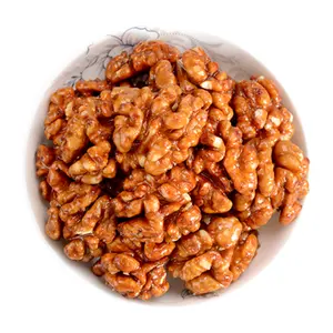 Walnut Kernels/walnut Halves /light Amber Halves Walnut Kernels Wholesale Top Quality Chinese Dry Raw Nutritious from CN;SHA