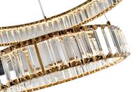Lustre en cristal K9 personnalisé en usine, design créatif, pendentif en cristal, anneau de luxe en cristal pour table à manger, hôtel