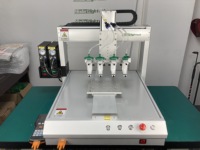 Robot de distribution de colle automatique à trois axes avec guidage linéaire à vis à billes et portique