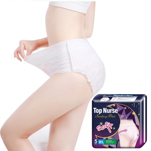 Culottes menstruelles ODM en gros, imprimées, pour flux abondant, échantillons gratuits - Product Image 1