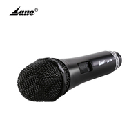Microphone dynamique Lm-156 Lane Microphone professionnel pour microphones dynamiques filaires karaoké