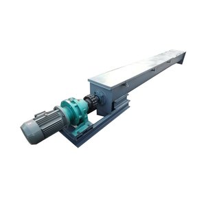 कोयला राख कीचड़ अनाज निर्माण संयंत्र के लिए कार्बन स्टील शटलेस स्क्रू कन्वेयर सिस्टम समायोज्य गति टिकाऊ सर्पिल का उपयोग करता है - Product Image 2